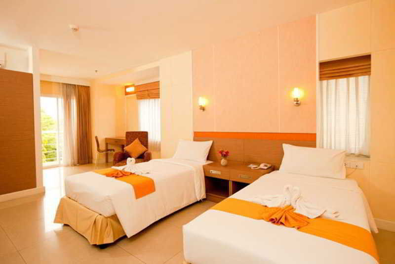 Clef Hotel - Sha Plus Bangkok Exteriör bild